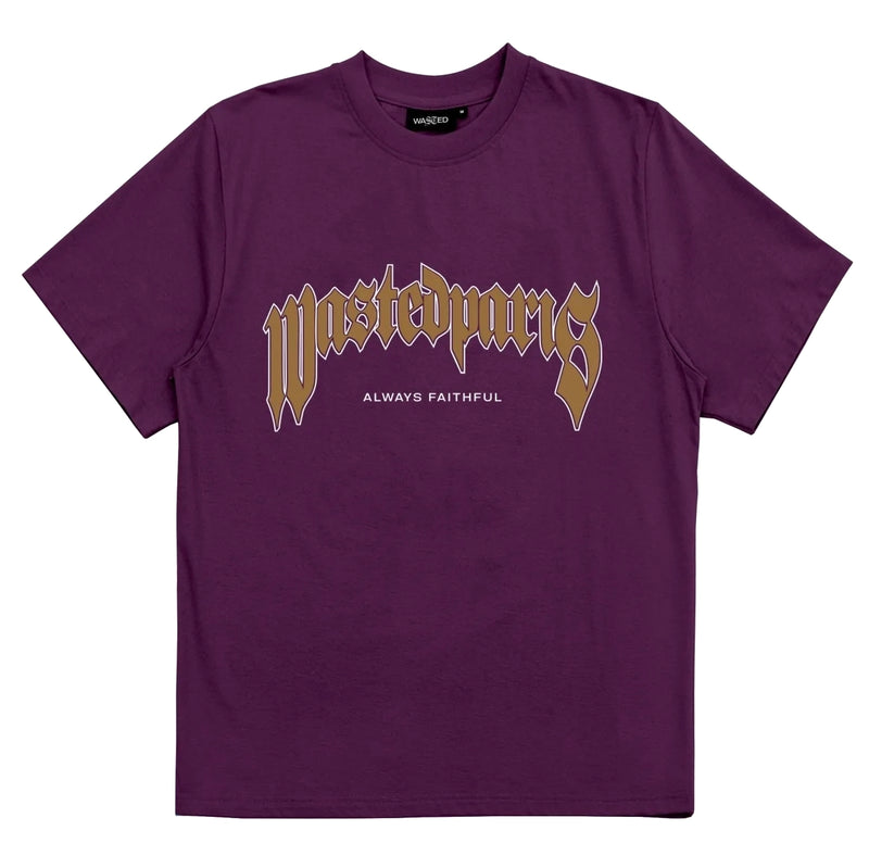 T-shirts - Wasted Paris - Pitcher T-shirt // Royal Purple - Stoemp