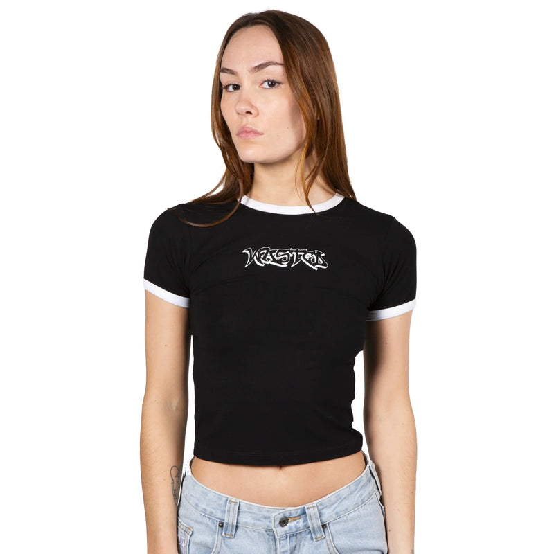 T-shirts - Wasted Paris - WN Jennie T-shirt // Black - Stoemp