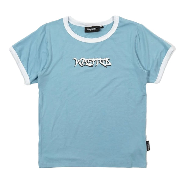 T-shirts - Wasted Paris - WN Jennie T-shirt // Bowl Blue - Stoemp