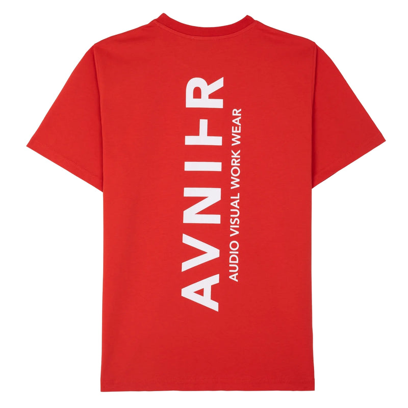 T-shirts - Avnier - Source Vertical V2 T-shirt // Aura Orange - Stoemp