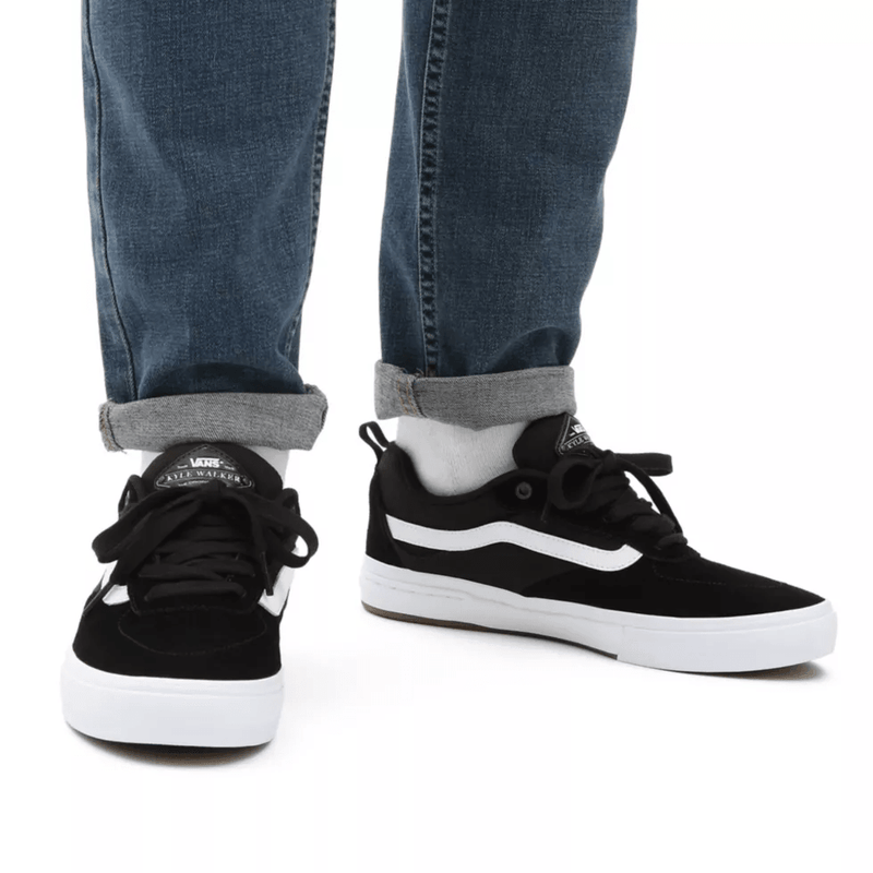 Sneakers - Vans - Kyler Walker Pro // Black/White - Stoemp