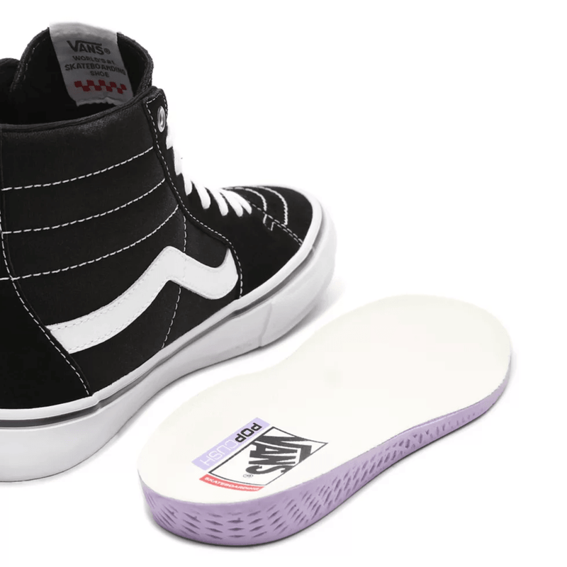 Sneakers - Vans - Skate Sk8-Hi // Black - Stoemp