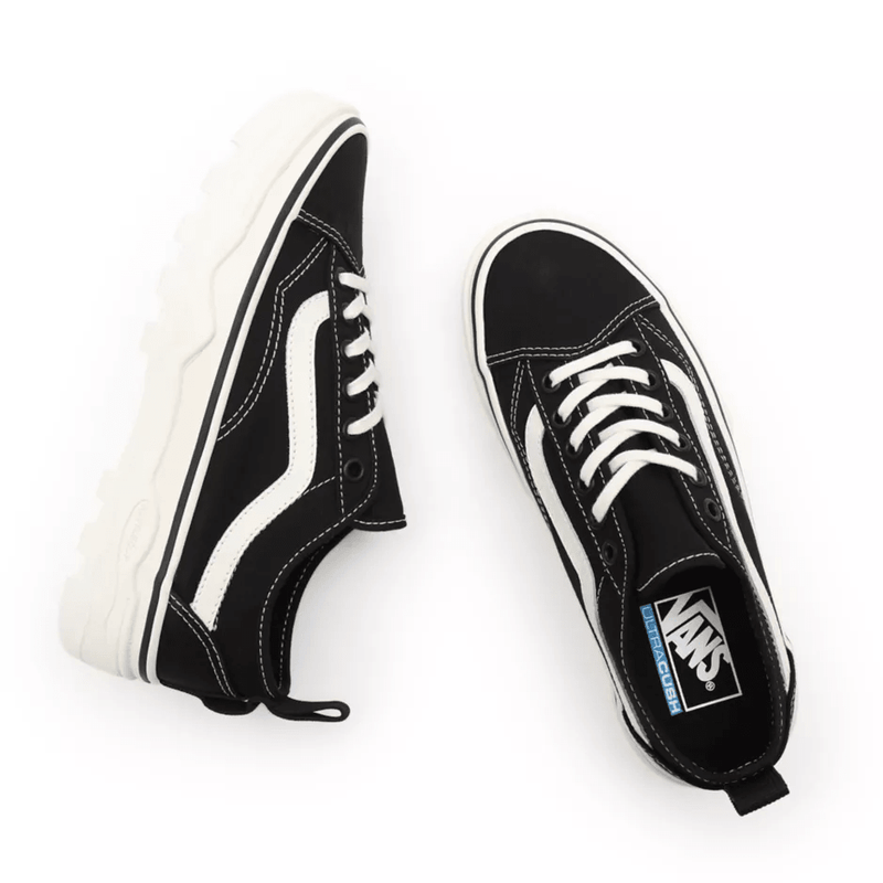 Sneakers - Vans - Sentry Old Skool WC (Canvas) // Black/Marshmallow - Stoemp