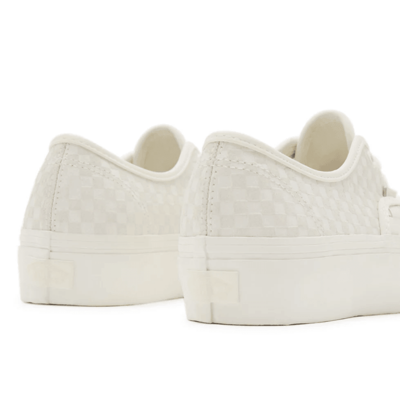 Sneakers - Vans - Authentic Platform 2.0 // Leather/Blanc De Blanc - Stoemp