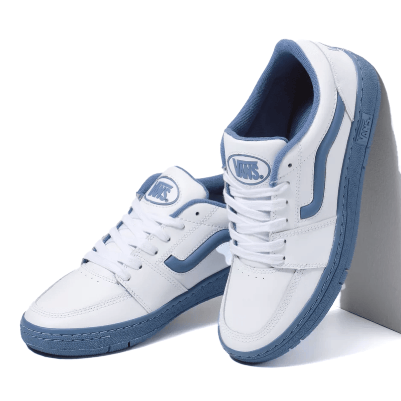 Sneakers - Vans - Fairlane Leather // True White/Moonlight Blue - Stoemp