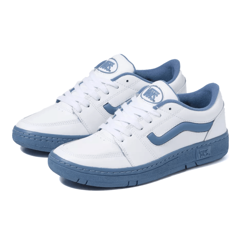 Sneakers - Vans - Fairlane Leather // True White/Moonlight Blue - Stoemp