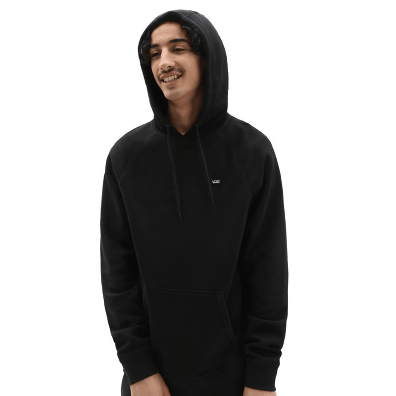 Sweats à capuche - Vans - Versa Standard Hoodie // OTW Patch // Black - Stoemp