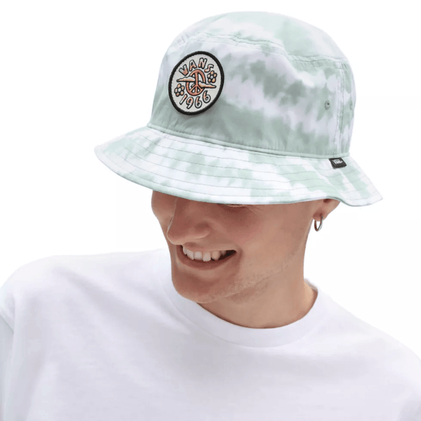 Casquettes & hats - Vans - Undertone II Bucket Peace Of Mind // Lightgrey/Smoke - Stoemp