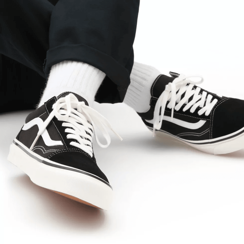 Sneakers - Vans - Old Skool 36 Dx (Anaheim Factory) // Black/True White - Stoemp