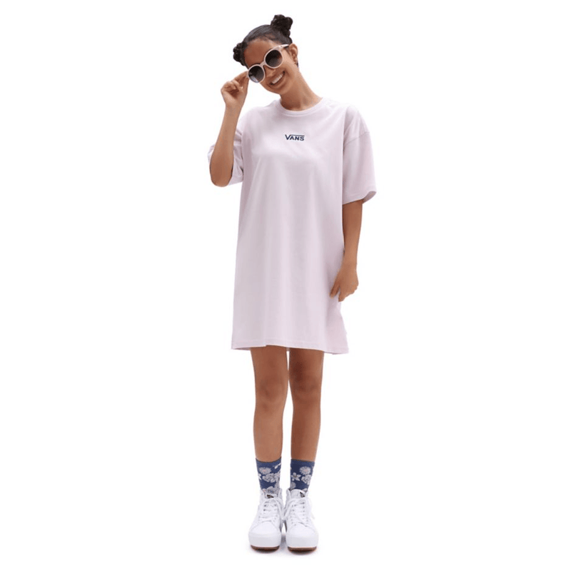 Robes - Vans - WM Center Tee Dress // Lavender Fog - Stoemp