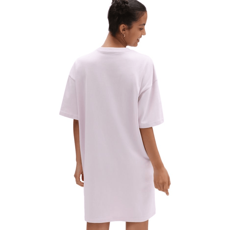 Robes - Vans - WM Center Tee Dress // Lavender Fog - Stoemp