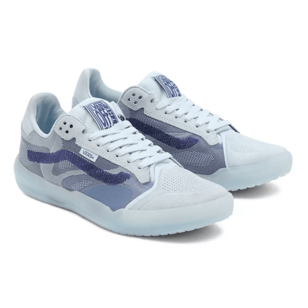 Sneakers - Vans - EVDNT UltimateWaffle // Translucent // Delicate Blue/Limoges - Stoemp