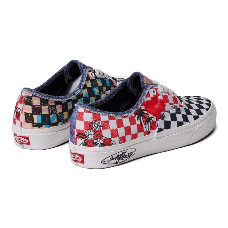 Sneakers - Vans - Authentic // VANS x STRANGER THINGS // Black/Red - Stoemp