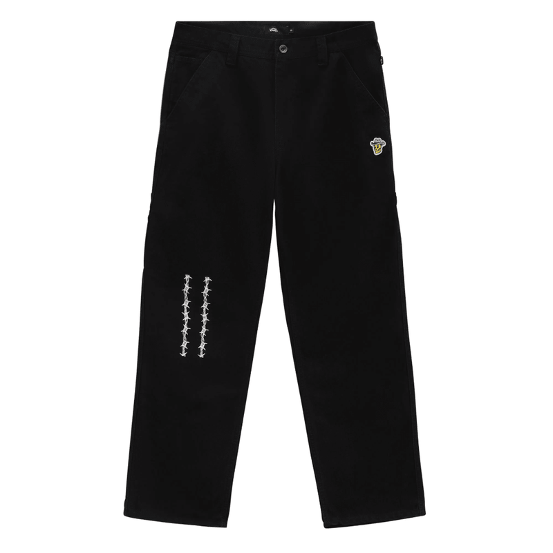 Pantalons - Vans Skate - Elijah Berle Loose Carpenter Pant // Black - Stoemp