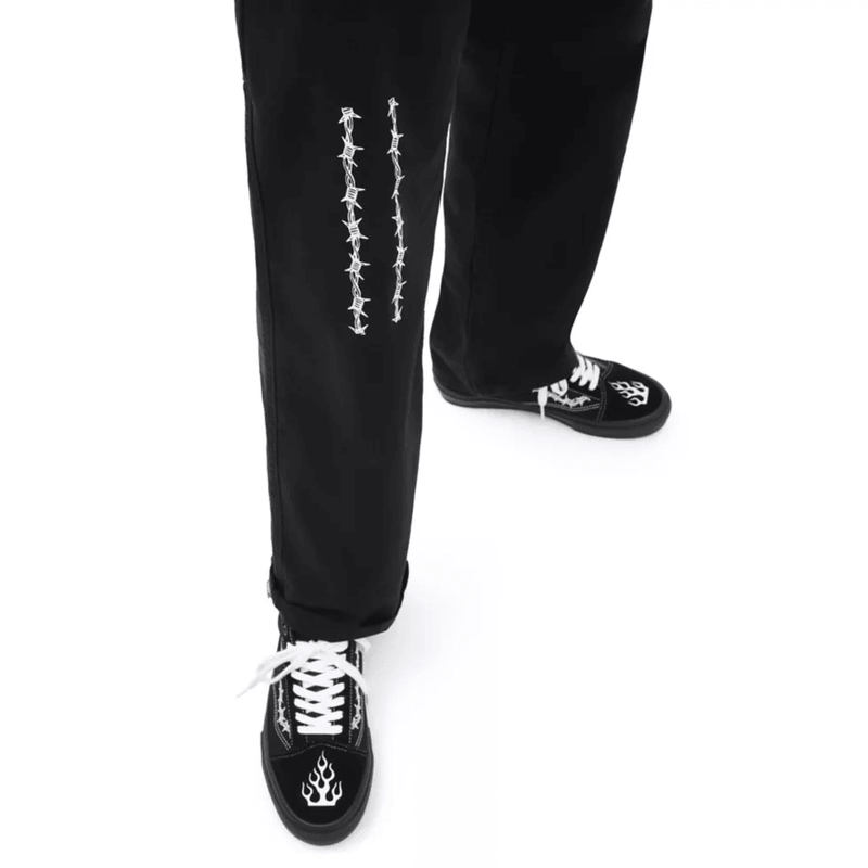 Pantalons - Vans Skate - Elijah Berle Loose Carpenter Pant // Black - Stoemp