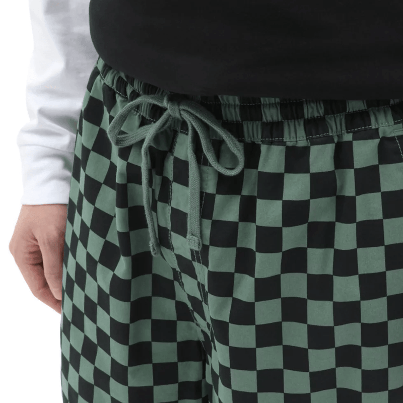 Pantalons - Vans - Range Baggy Tapered Elastic Waist Pant // Duck Green/Black - Stoemp