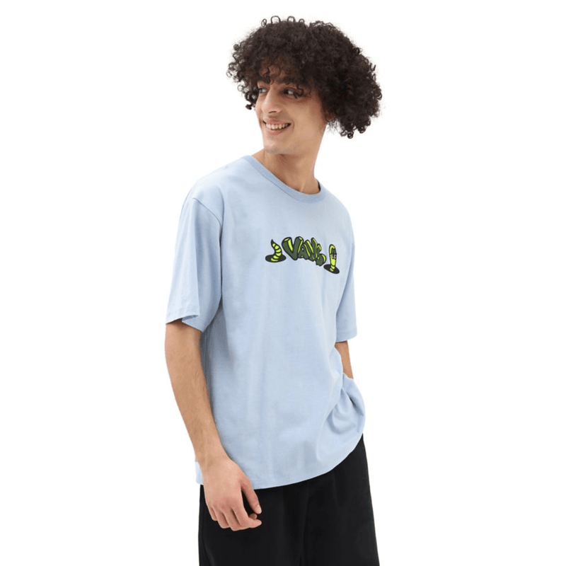 T-shirts - Vans Skate - Off The Wall Graphic Loose SS Tee // Cashmere Blue - Stoemp