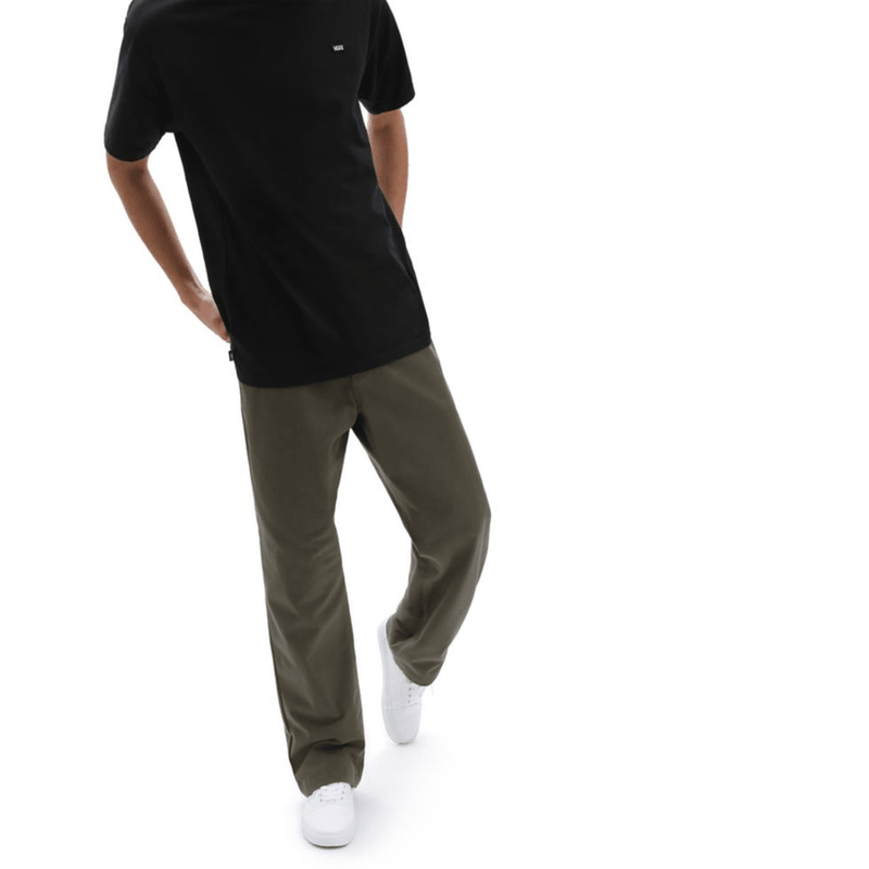 Pantalons - Vans - Authentic Chino Loose Pant // Grape Leaf - Stoemp