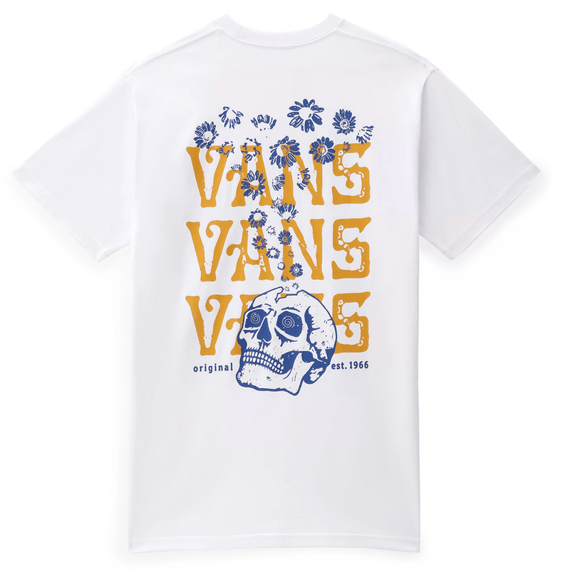 T-shirts - Vans - Og Skul Trip SS Tee // White - Stoemp