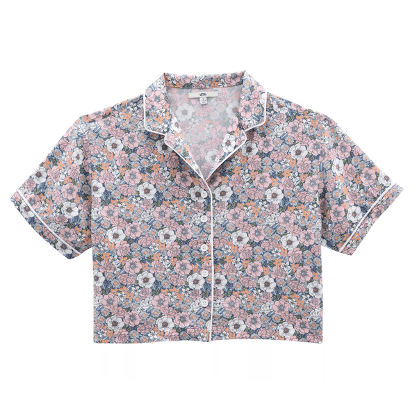 Chemises - Vans - Retro Floral Woven // Retro Floral - Stoemp