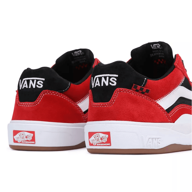 Sneakers - Vans Skate - Wayvee // Athletic Black/Red - Stoemp