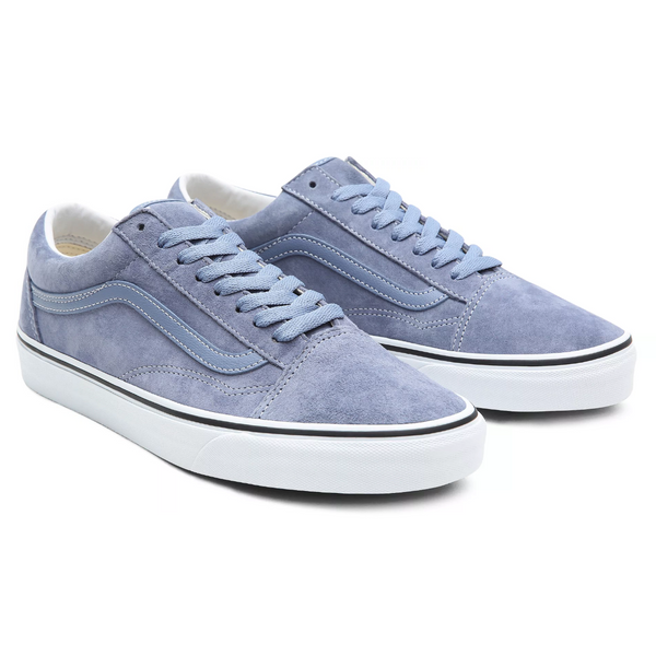 Sneakers - Vans - Old School // Pig Suede/Tempest Blue/True White - Stoemp