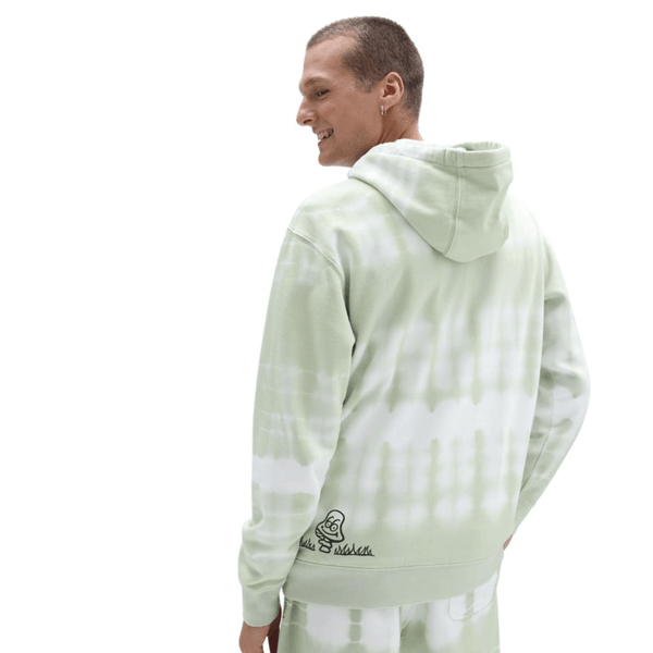 Sweats à capuche - Vans - Peace Of Mind Po // Celadon Green/ Tie Dye - Stoemp