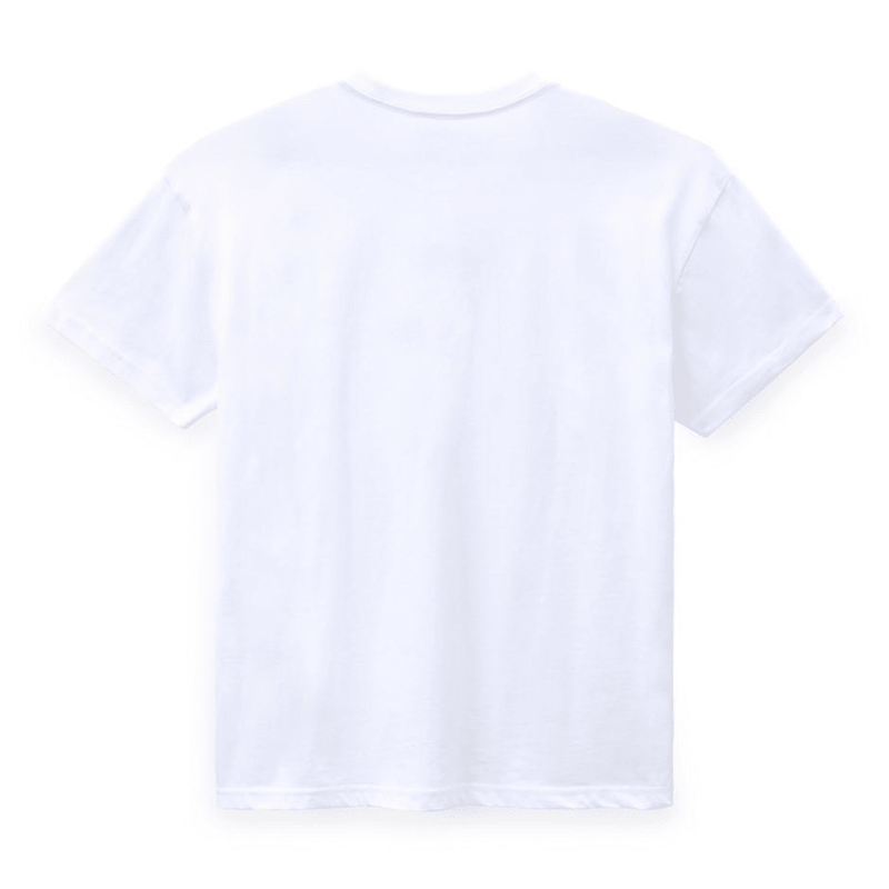 T-shirts - Vans - Flying V Oversized Tee // White - Stoemp