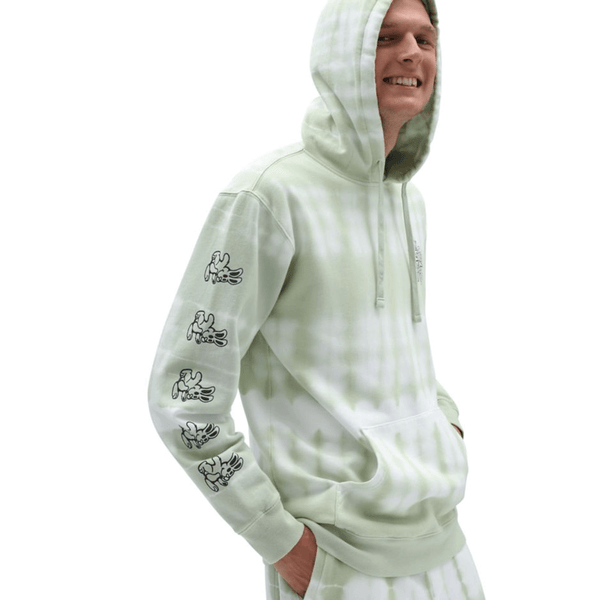 Sweats à capuche - Vans - Peace Of Mind Po // Celadon Green/ Tie Dye - Stoemp