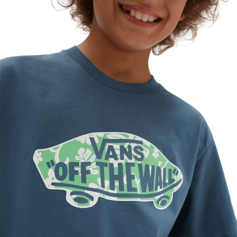 T-shirts - Vans - OTW Logo Fill Boys // Teal/Waterfall - Stoemp