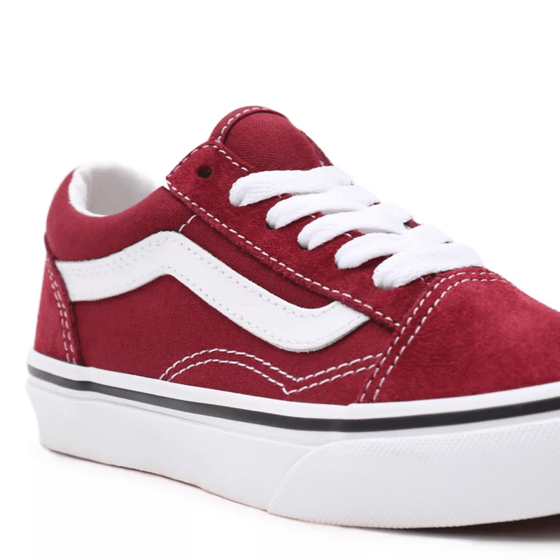 Sneakers - Vans - Old Skool Kids  // Pomegranate/White - Stoemp