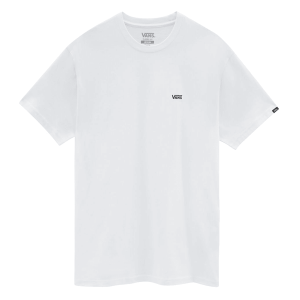 T-shirts - Vans - Left Chest Logo Tee // White/Black - Stoemp