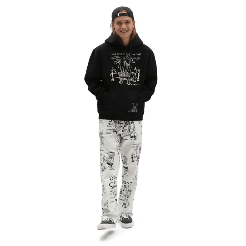 Sweats à capuche - Vans - Vans X Daniel Johnston // Hoodie // Black - Stoemp