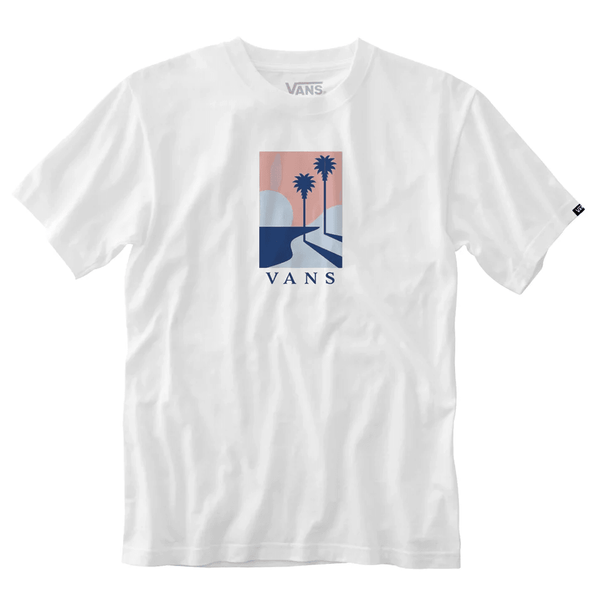 T-shirts - Vans - Staycay SS // White - Stoemp