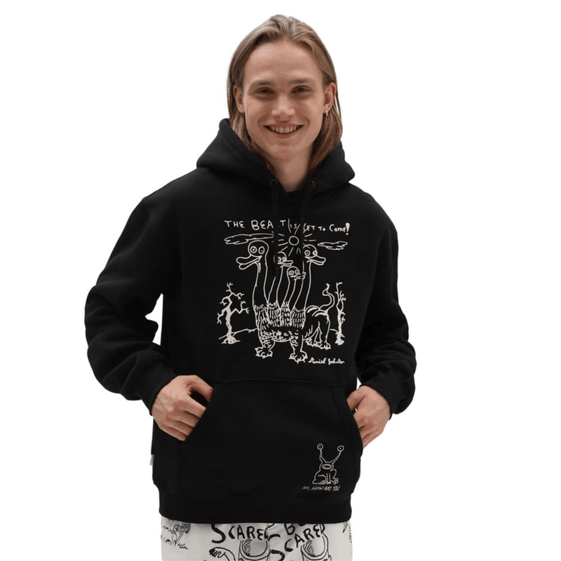 Sweats à capuche - Vans - Vans X Daniel Johnston // Hoodie // Black - Stoemp