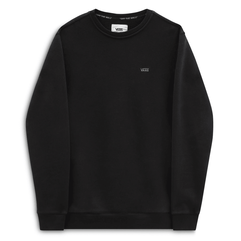 Sweats sans capuche - Vans - Comfycush Crew // Black - Stoemp