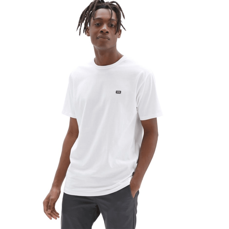 T-shirts - Vans - Off The Wall Classic Tee // White - Stoemp