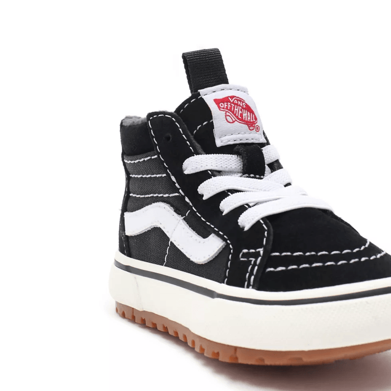 Sneakers - Vans - Sk8-Hi Zip Mte-1 Toddler // Black/White - Stoemp