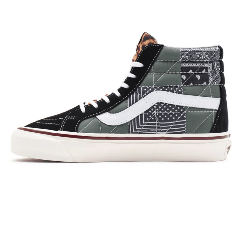 Sneakers - Vans - Sk8-Hi 38 DX PW // Anaheim Factory // Quilted Mix - Stoemp