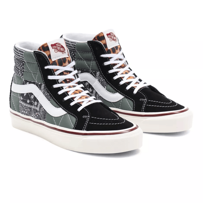 Sneakers - Vans - Sk8-Hi 38 DX PW // Anaheim Factory // Quilted Mix - Stoemp