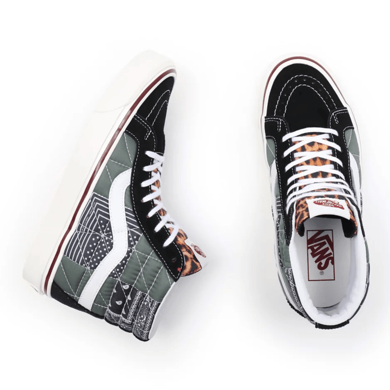 Sneakers - Vans - Sk8-Hi 38 DX PW // Anaheim Factory // Quilted Mix - Stoemp