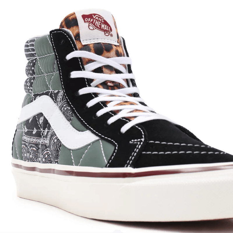 Sneakers - Vans - Sk8-Hi 38 DX PW // Anaheim Factory // Quilted Mix - Stoemp