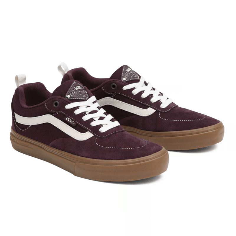 Sneakers - Vans Skate - Kyle Walker // Suede Gum Wine - Stoemp