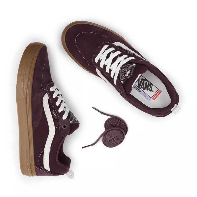 Sneakers - Vans Skate - Kyle Walker // Suede Gum Wine - Stoemp