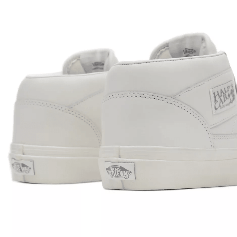 Sneakers - Vans - Half Cab 33DX // Anaheim Factory // Vintage Leather/Blanc de Blanc - Stoemp