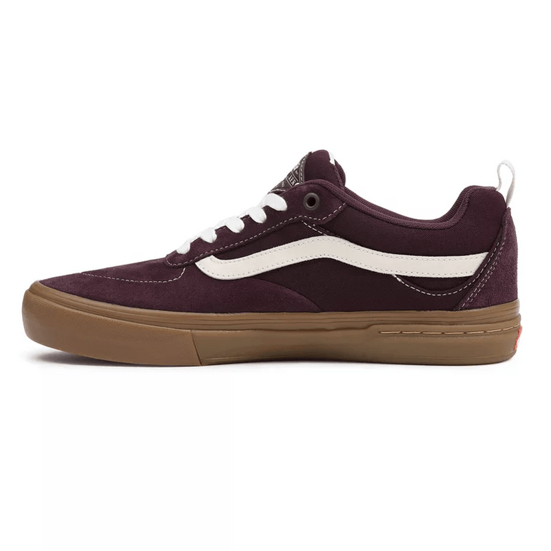 Sneakers - Vans Skate - Kyle Walker // Suede Gum Wine - Stoemp