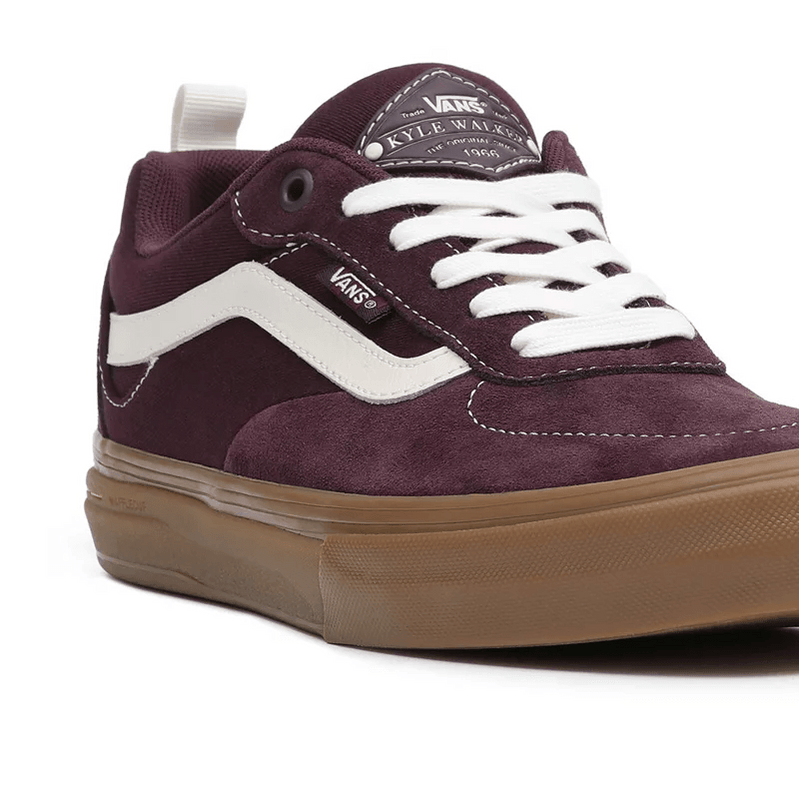 Sneakers - Vans Skate - Kyle Walker // Suede Gum Wine - Stoemp