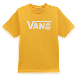 T-shirts - Vans - Vans Classic SS Boys // Old Gold/White - Stoemp