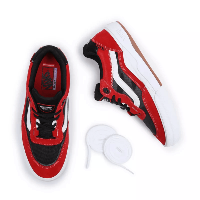 Sneakers - Vans Skate - Wayvee // Athletic Black/Red - Stoemp