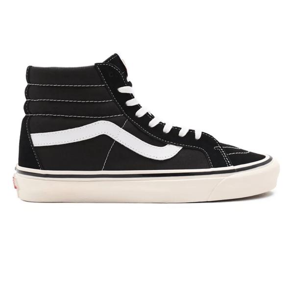 Sneakers - Vans - Sk8-Hi 38 DX // Anaheim Factory // Black/True White - Stoemp